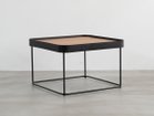【ノーウェアライクホーム/NOWHERE LIKE HOME / GOODS】のFROM Center Table / フローム センターテーブル 65 ウォールナット × PVC ブラック(ウォールナット面を上にした場合)|ID:prp329100004655279