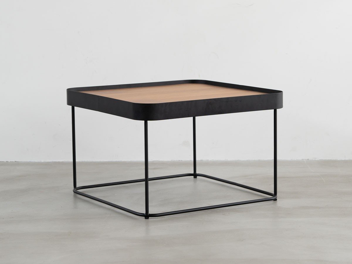 【ノーウェアライクホーム/NOWHERE LIKE HOME / GOODS】のFROM Center Table / フローム センターテーブル 65 インテリア・キッズ・メンズ・レディースファッション・服の通販 founy(ファニー) 　送料無料　Free Shipping　センター　Center, Center Line　テーブル　Table, Dining Table　リバーシブル　Reversible, Two-Sided　ホーム・キャンプ・アウトドア・お取り寄せ　Home Living / Home & Lifestyle / Camping Gear / Outdoor Camping　家具・インテリア　Home Furniture & Interior. Stylish & Functional Living Spaces　テーブル　Dining, Coffee & Side Tables　ローテーブル・センターテーブル　Coffee & Center Tables　ウォールナット × PVC ブラック(ウォールナット面を上にした場合)|ID: prp329100004655279 ipo3291000000033668519