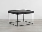 【ノーウェアライクホーム/NOWHERE LIKE HOME / GOODS】のFROM Center Table / フローム センターテーブル 65 ウォールナット × PVC ブラック(PVC面を上にした場合)|ID:prp329100004655279