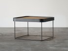 【ノーウェアライクホーム/NOWHERE LIKE HOME / GOODS】のFROM Center Table / フローム センターテーブル 65 オーク × PVC ブラウン(オーク面を上にした場合)|ID:prp329100004655279
