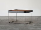 【ノーウェアライクホーム/NOWHERE LIKE HOME / GOODS】のFROM Center Table / フローム センターテーブル 65 オーク × PVC ブラウン(PVC面を上にした場合)|ID:prp329100004655279