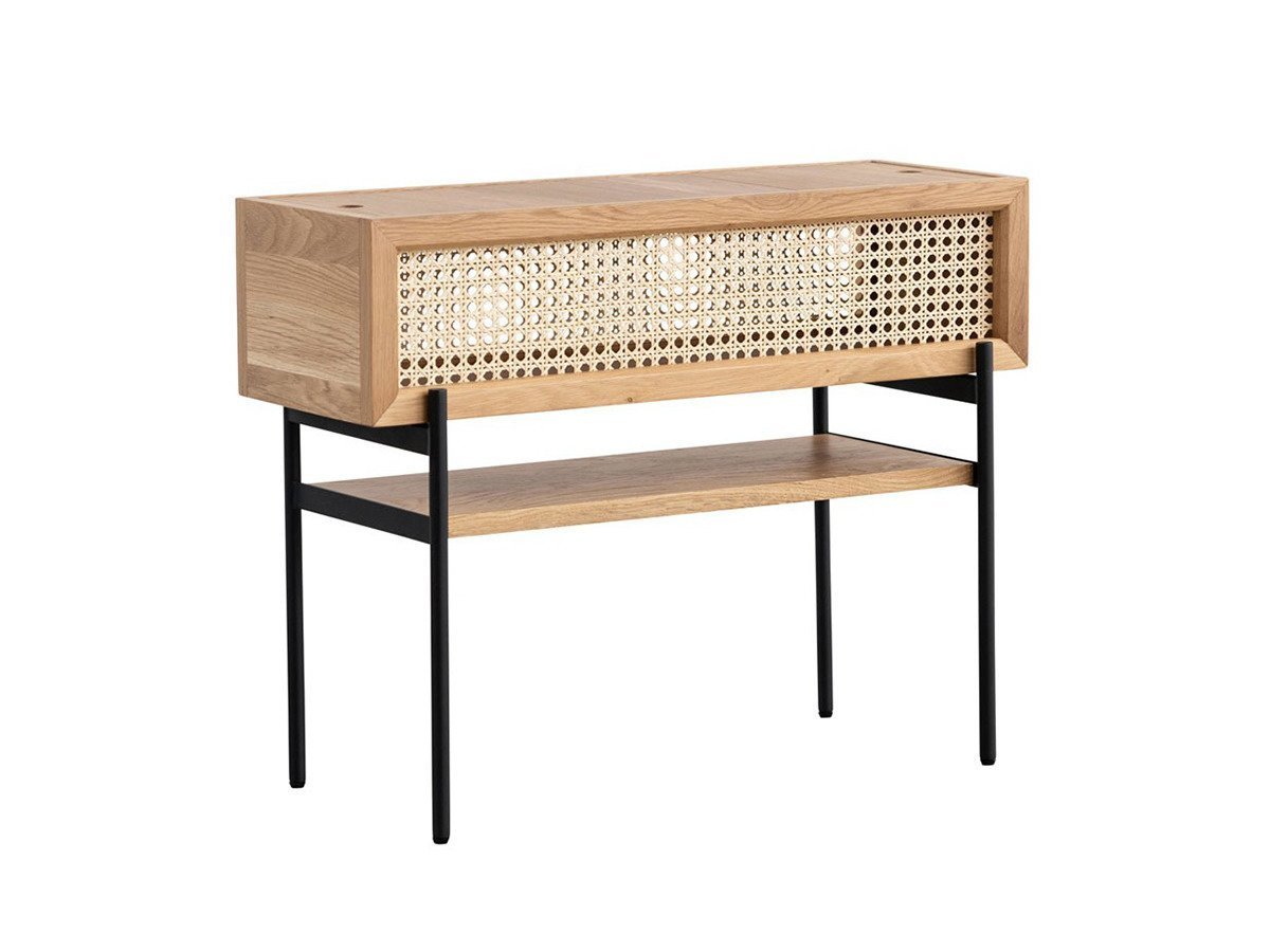 【ノーウェアライクホーム/NOWHERE LIKE HOME / GOODS】のMANAU Planter Shelf / マナウ プランターシェルフ インテリア・キッズ・メンズ・レディースファッション・服の通販 founy(ファニー) 　送料無料　Free Shipping　コンパクト　Compact, Small Size　テーブル　Table, Dining Table　ボックス　Boxy, Box Shape　ラタン　Rattan, Woven Rattan　ホーム・キャンプ・アウトドア・お取り寄せ　Home Living / Home & Lifestyle / Camping Gear / Outdoor Camping　家具・インテリア　Home Furniture & Interior. Stylish & Functional Living Spaces　テーブル　Dining, Coffee & Side Tables　サイドテーブル・ナイトテーブル　Side & End Tables　オーク|ID: prp329100004655281 ipo3291000000033668581