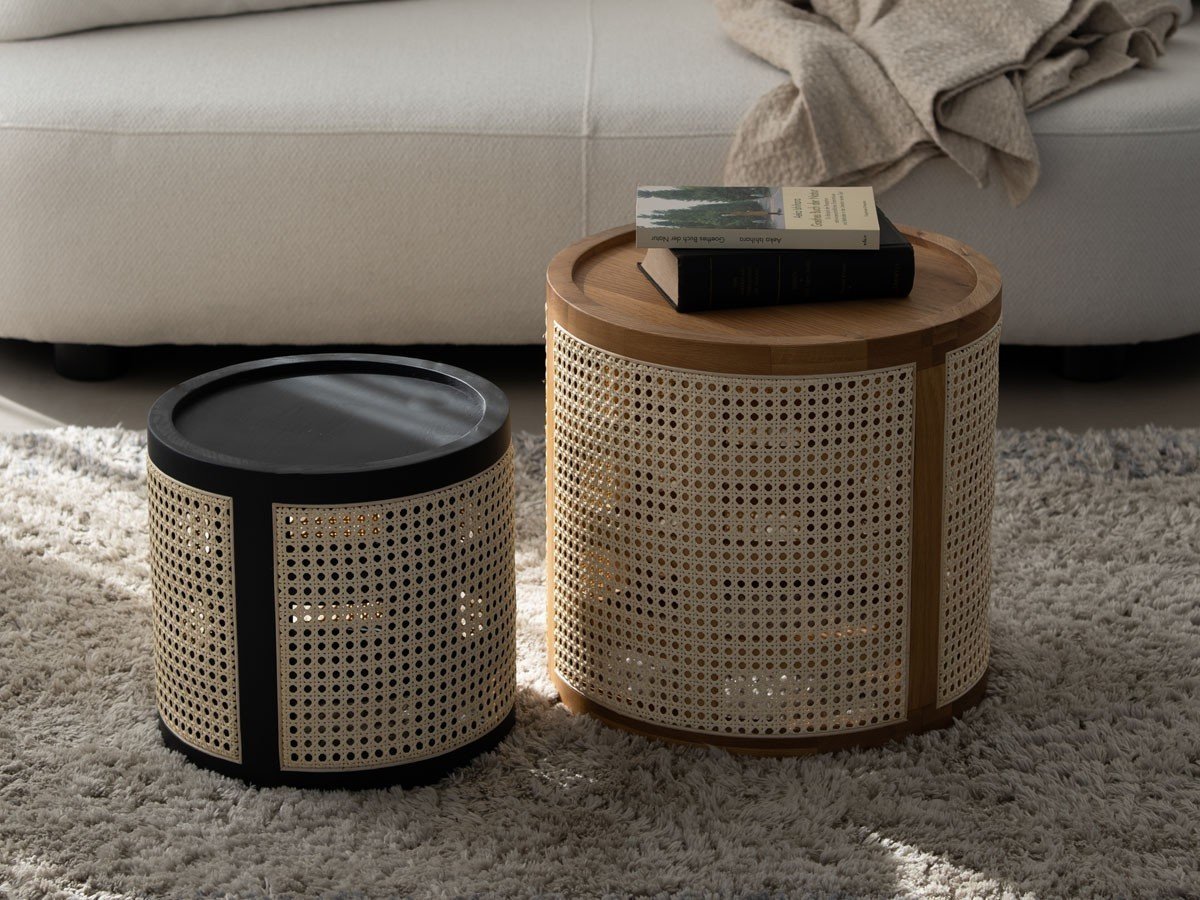 【ノーウェアライクホーム/NOWHERE LIKE HOME / GOODS】のMANAU Basket / マナウ バスケット M インテリア・キッズ・メンズ・レディースファッション・服の通販 founy(ファニー) 　送料無料　Free Shipping　バスケット　Basket, Basket Bag　フレーム　Frame, Outline　ラタン　Rattan, Woven Rattan　ホーム・キャンプ・アウトドア・お取り寄せ　Home Living / Home & Lifestyle / Camping Gear / Outdoor Camping　家具・インテリア　Home Furniture & Interior. Stylish & Functional Living Spaces　その他 インテリア雑貨、家具　Home Decor & Furniture Extras　左:本商品、右:サイズ違いの「Lサイズ」|ID: prp329100004655320 ipo3291000000033668902