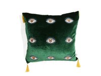 【アフテル/AFTERU / GOODS】のVELOR CUSHION COVER EYE / ベロア クッションカバー(アイ) 人気、トレンドファッション・服の通販 founy(ファニー) クッション Cushion, Throw Pillow クラシック Classic, Timeless Style グラフィック Graphic, Graphic Design タッセル Tassel, Fringe ベロア Velour, Soft Velvet モダン Modern, Contemporary ホーム・キャンプ・アウトドア・お取り寄せ Home Living / Home & Lifestyle / Camping Gear / Outdoor Camping 家具・インテリア Home Furniture & Interior. Stylish & Functional Living Spaces その他 インテリア雑貨、家具 Home Decor & Furniture Extras |ID:prp329100004657548