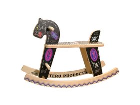 【アフテル/AFTERU / GOODS】 ROCKING HORSE / ロッキングホース人気、トレンドファッション・服の通販 founy(ファニー) 送料無料 Free Shipping グラフィック Graphic, Graphic Design フォルム Silhouette, Form ベビー Baby, Babywear モチーフ Motif, Design Theme |ID:prp329100004657552