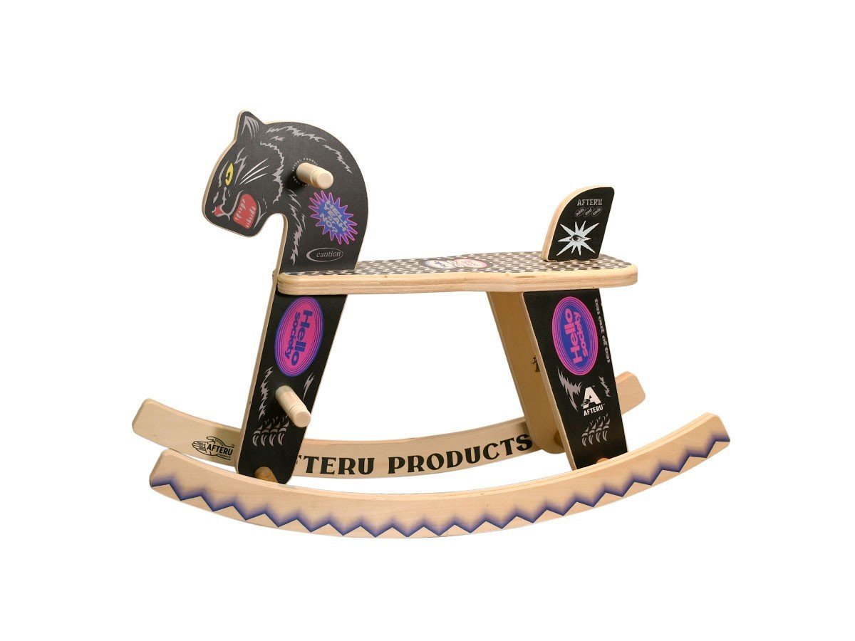 【アフテル/AFTERU / GOODS】のROCKING HORSE / ロッキングホース インテリア・キッズ・メンズ・レディースファッション・服の通販 founy(ファニー) 　送料無料　Free Shipping　グラフィック　Graphic, Graphic Design　フォルム　Silhouette, Form　ベビー　Baby, Babywear　モチーフ　Motif, Design Theme　-|ID: prp329100004657552 ipo3291000000033706242
