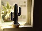 【アフテル/AFTERU / GOODS】のWOODEN CACTUS / ウッデン カクタス(ピンク) 参考イメージ|ID:prp329100004657557