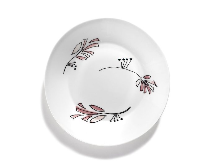 【セラックス/SERAX / GOODS】のMIDNIGHT FLOWERS by MARNI Deep Plate M Fiore Rosa / ミッドナイトフラワーズ バイ マルニ ディーププレート M フィオレローズ 22cm インテリア・キッズ・メンズ・レディースファッション・服の通販 founy(ファニー) https://founy.com/ イタリア Italy オレンジ Orange カラフル Colorful Design テーブル Table, Dining Table 手描き Hand-Drawn, Illustrated フォルム Silhouette, Form ラベンダー Lavender 送料無料 Free Shipping |ID: prp329100004660604 ipo3291000000033727430