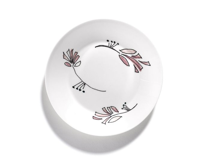 【セラックス/SERAX / GOODS】のMIDNIGHT FLOWERS by MARNI Deep Plate S Fiore Rosa / ミッドナイトフラワーズ バイ マルニ ディーププレート S フィオレローズ 18cm インテリア・キッズ・メンズ・レディースファッション・服の通販 founy(ファニー) https://founy.com/ イタリア Italy オレンジ Orange カラフル Colorful Design テーブル Table, Dining Table 手描き Hand-Drawn, Illustrated フォルム Silhouette, Form ラベンダー Lavender 送料無料 Free Shipping |ID: prp329100004660605 ipo3291000000033727434