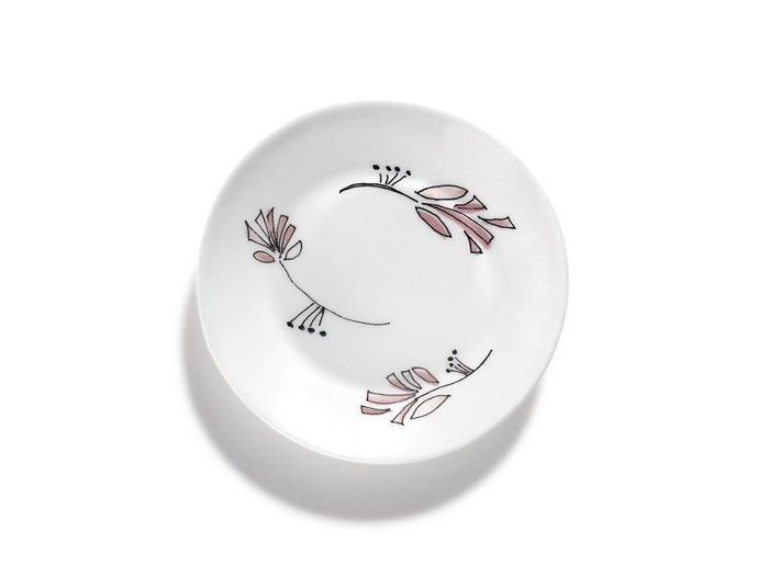 【セラックス/SERAX / GOODS】のMIDNIGHT FLOWERS by MARNI Side Plate Fiore Rosa / ミッドナイトフラワーズ バイ マルニ サイドプレート フィオレローズ 10cm インテリア・キッズ・メンズ・レディースファッション・服の通販 founy(ファニー) https://founy.com/ イタリア Italy オレンジ Orange カラフル Colorful Design 皿 Plate, Dish テーブル Table, Dining Table 手描き Hand-Drawn, Illustrated フォルム Silhouette, Form プレート Plate, Dish ラベンダー Lavender |ID: prp329100004660606 ipo3291000000033727437