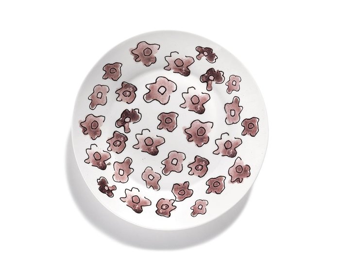 【セラックス/SERAX / GOODS】のMIDNIGHT FLOWERS by MARNI Deep Plate M Dark Viola / ミッドナイトフラワーズ バイ マルニ ディーププレート M ダークビオラ 22cm インテリア・キッズ・メンズ・レディースファッション・服の通販 founy(ファニー) https://founy.com/ イタリア Italy イラスト Illustration オレンジ Orange テーブル Table, Dining Table 手描き Hand-Drawn, Illustrated バランス Balance, Style Balance フォルム Silhouette, Form ラベンダー Lavender 送料無料 Free Shipping |ID: prp329100004660613 ipo3291000000033727452