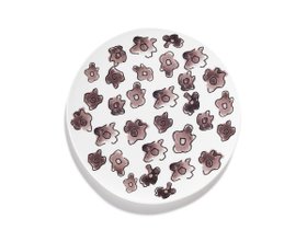 【セラックス/SERAX / GOODS】のMIDNIGHT FLOWERS by MARNI Breakfast Plate Dark Viola / ミッドナイトフラワーズ バイ マルニ ブレックファーストプレート ダークビオラ 20cm 人気、トレンドファッション・服の通販 founy(ファニー) イタリア Italy イラスト Illustration オレンジ Orange 皿 Plate, Dish テーブル Table, Dining Table 手描き Hand-Drawn, Illustrated バランス Balance, Style Balance フォルム Silhouette, Form プレート Plate, Dish ラベンダー Lavender |ID:prp329100004660619