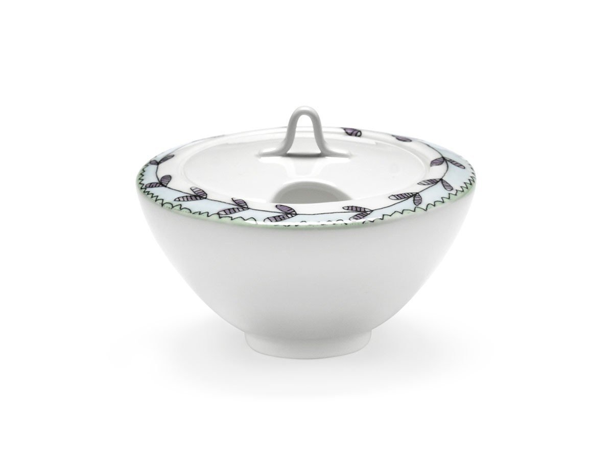 【セラックス/SERAX / GOODS】のMIDNIGHT FLOWERS by MARNI Sugar Bowl Blossom Milk / ミッドナイトフラワーズ バイ マルニ シュガーボウル ブロッサムミルク インテリア・キッズ・メンズ・レディースファッション・服の通販 founy(ファニー) 　イタリア　Italy　オレンジ　Orange　テーブル　Table, Dining Table　手描き　Hand-Drawn, Illustrated　フォルム　Silhouette, Form　プリント　Print, Printed Pattern　ラベンダー　Lavender　送料無料　Free Shipping　-|ID: prp329100004660626 ipo3291000000033727487