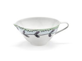 【セラックス/SERAX / GOODS】のMIDNIGHT FLOWERS by MARNI Jug Blossom Milk / ミッドナイトフラワーズ バイ マルニ ジャグ ブロッサムミルク 人気、トレンドファッション・服の通販 founy(ファニー) イタリア Italy オレンジ Orange テーブル Table, Dining Table フォルム Silhouette, Form プリント Print, Printed Pattern ラベンダー Lavender 手描き Hand-Drawn, Illustrated |ID:prp329100004660627