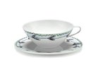 【セラックス/SERAX / GOODS】のMIDNIGHT FLOWERS by MARNI Tea Cup with Saucer Blossom Milk / ミッドナイトフラワーズ バイ マルニ ティーカップ / ソーサー ブロッサムミルク -|ID: prp329100004660628 ipo3291000000033727494