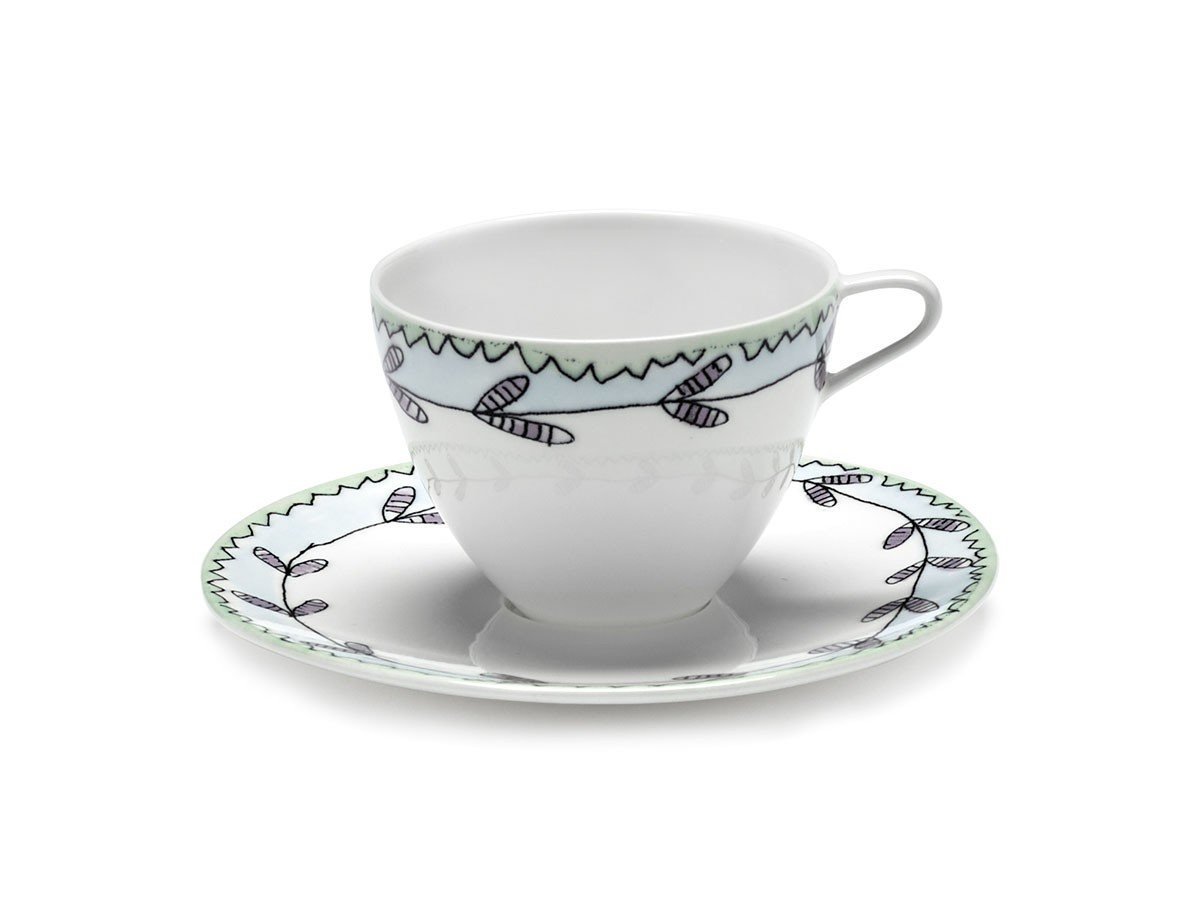 【セラックス/SERAX / GOODS】のMIDNIGHT FLOWERS by MARNI Coffee Cup High Blossom Milk / ミッドナイトフラワーズ バイ マルニ コーヒーカップ / ソーサー 80ml ブロッサムミルク インテリア・キッズ・メンズ・レディースファッション・服の通販 founy(ファニー) イタリア Italy オレンジ Orange テーブル Table, Dining Table 手描き Hand-Drawn, Illustrated フォルム Silhouette, Form プリント Print, Printed Pattern ラベンダー Lavender 送料無料 Free Shipping -|ID: prp329100004660630 ipo3291000000033727499