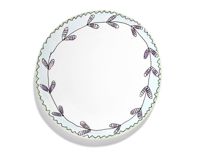 【セラックス/SERAX / GOODS】のMIDNIGHT FLOWERS by MARNI Dinner Plate Blossom Milk / ミッドナイトフラワーズ バイ マルニ ディナープレート ブロッサムミルク 28cm インテリア・キッズ・メンズ・レディースファッション・服の通販 founy(ファニー) https://founy.com/ イタリア Italy オレンジ Orange 皿 Plate, Dish テーブル Table, Dining Table 手描き Hand-Drawn, Illustrated フォルム Silhouette, Form プリント Print, Printed Pattern プレート Plate, Dish ラベンダー Lavender 送料無料 Free Shipping |ID: prp329100004660633 ipo3291000000033727504