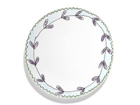 【セラックス/SERAX / GOODS】のMIDNIGHT FLOWERS by MARNI Dinner Plate Blossom Milk / ミッドナイトフラワーズ バイ マルニ ディナープレート ブロッサムミルク 28cm 人気、トレンドファッション・服の通販 founy(ファニー) イタリア Italy オレンジ Orange 皿 Plate, Dish テーブル Table, Dining Table 手描き Hand-Drawn, Illustrated フォルム Silhouette, Form プリント Print, Printed Pattern プレート Plate, Dish ラベンダー Lavender 送料無料 Free Shipping |ID:prp329100004660633
