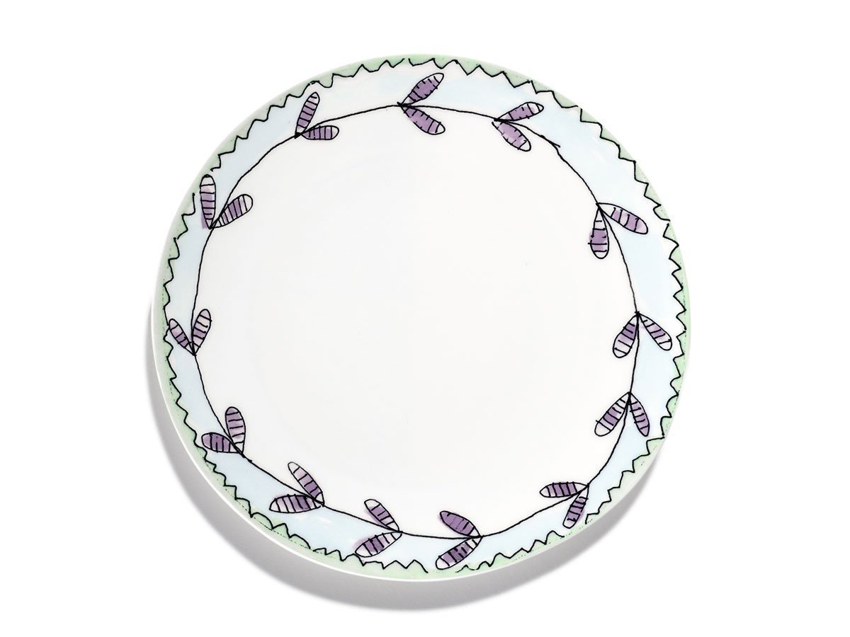 【セラックス/SERAX / GOODS】のMIDNIGHT FLOWERS by MARNI Starter Plate Blossom Milk / ミッドナイトフラワーズ バイ マルニ スタータープレート ブロッサムミルク 24cm インテリア・キッズ・メンズ・レディースファッション・服の通販 founy(ファニー) イタリア Italy オレンジ Orange 皿 Plate, Dish テーブル Table, Dining Table 手描き Hand-Drawn, Illustrated フォルム Silhouette, Form プリント Print, Printed Pattern プレート Plate, Dish ラベンダー Lavender 送料無料 Free Shipping -|ID: prp329100004660634 ipo3291000000033727507