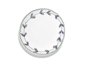 【セラックス/SERAX / GOODS】のMIDNIGHT FLOWERS by MARNI Dessert Plate Blossom Milk / ミッドナイトフラワーズ バイ マルニ デザートプレート ブロッサムミルク 16cm 人気、トレンドファッション・服の通販 founy(ファニー) イタリア Italy オレンジ Orange テーブル Table, Dining Table デザート Dessert, Sweet Treat フォルム Silhouette, Form プリント Print, Printed Pattern プレート Plate, Dish ラベンダー Lavender 手描き Hand-Drawn, Illustrated 皿 Plate, Dish |ID:prp329100004660636