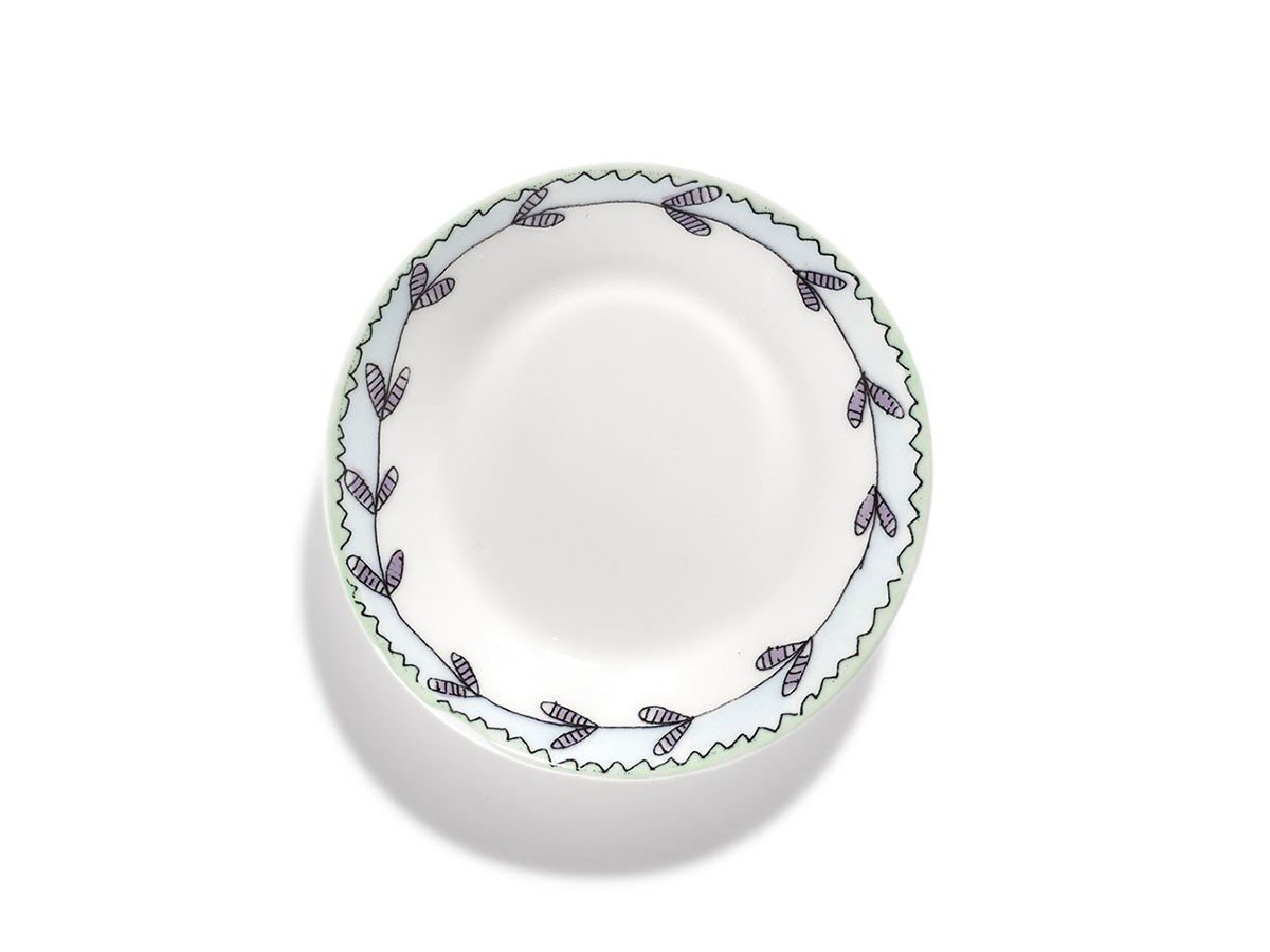 【セラックス/SERAX / GOODS】のMIDNIGHT FLOWERS by MARNI Side Plate Blossom Milk / ミッドナイトフラワーズ バイ マルニ サイドプレート ブロッサムミルク 10cm インテリア・キッズ・メンズ・レディースファッション・服の通販 founy(ファニー) イタリア Italy オレンジ Orange 皿 Plate, Dish テーブル Table, Dining Table 手描き Hand-Drawn, Illustrated フォルム Silhouette, Form プリント Print, Printed Pattern プレート Plate, Dish ラベンダー Lavender -|ID: prp329100004660638 ipo3291000000033727515