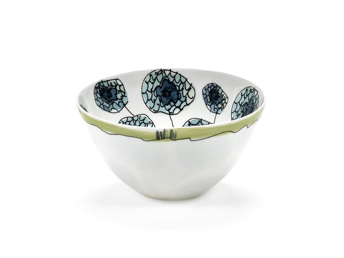 【セラックス/SERAX / GOODS】のMIDNIGHT FLOWERS by MARNI Bowl S Anemone Vaniglia / ミッドナイトフラワーズ バイ マルニ ボウル S アネモネバニラ インテリア・キッズ・メンズ・レディースファッション・服の通販 founy(ファニー) https://founy.com/ イタリア Italy イラスト Illustration オレンジ Orange テーブル Table, Dining Table フォルム Silhouette, Form ラベンダー Lavender 手描き Hand-Drawn, Illustrated |ID: prp329100004660641 ipo3291000000033727522