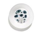 【セラックス/SERAX / GOODS】のMIDNIGHT FLOWERS by MARNI Deep Plate M Anemone Vaniglia / ミッドナイトフラワーズ バイ マルニ ディーププレート M アネモネバニラ 22cm -|ID:prp329100004660642