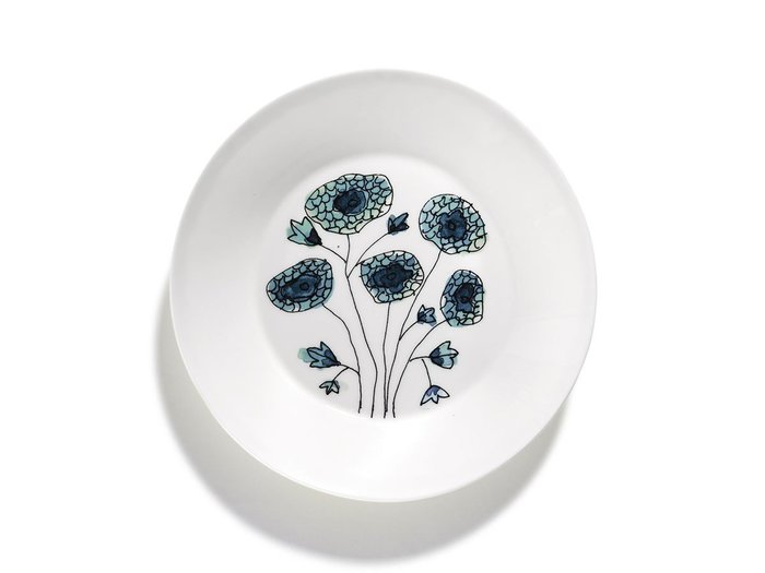 【セラックス/SERAX / GOODS】のMIDNIGHT FLOWERS by MARNI Deep Plate S Anemone Vaniglia / ミッドナイトフラワーズ バイ マルニ ディーププレート S アネモネバニラ 18cm インテリア・キッズ・メンズ・レディースファッション・服の通販 founy(ファニー) https://founy.com/ イタリア Italy イラスト Illustration オレンジ Orange テーブル Table, Dining Table 手描き Hand-Drawn, Illustrated フォルム Silhouette, Form ラベンダー Lavender 送料無料 Free Shipping |ID: prp329100004660643 ipo3291000000033727526