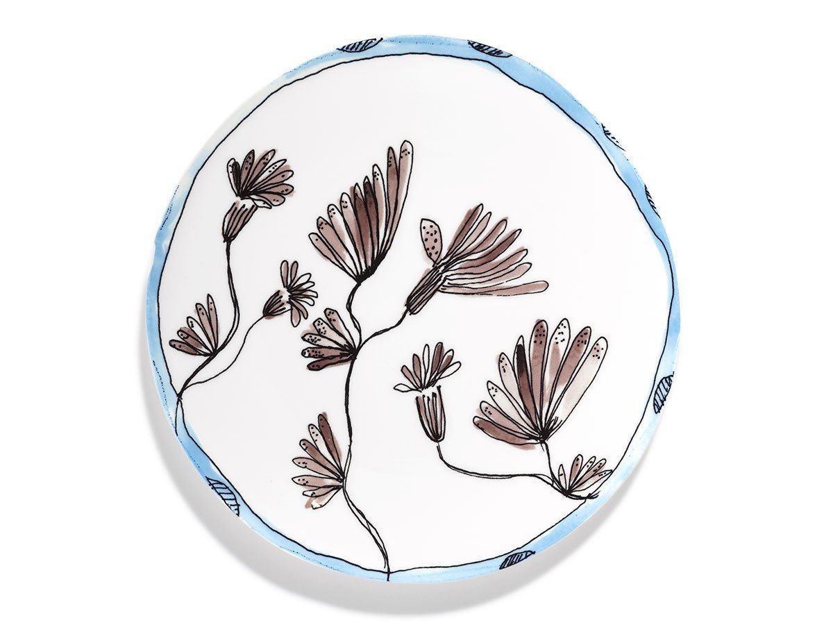 【セラックス/SERAX / GOODS】のMIDNIGHT FLOWERS by MARNI Dinner Plate Camelia Aubergine / ミッドナイトフラワーズ バイ マルニ ディナープレート カメリアオーバージーン 28cm 人気、トレンドファッション・服の通販 founy(ファニー) 送料無料 Free Shipping イタリア Italy オレンジ Orange テーブル Table, Dining Table フォルム Silhouette, Form プレート Plate, Dish ラベンダー Lavender 手描き Hand-Drawn, Illustrated 皿 Plate, Dish other-1|ID: prp329100004660649 ipo3291000000033727537