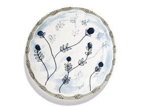 【セラックス/SERAX / GOODS】のMIDNIGHT FLOWERS by MARNI Dinner Plate Mirtillo Tea / ミッドナイトフラワーズ バイ マルニ ディナープレート ミルティッロティー 28cm 人気、トレンドファッション・服の通販 founy(ファニー) イタリア Italy オレンジ Orange 皿 Plate, Dish テーブル Table, Dining Table 手描き Hand-Drawn, Illustrated フォルム Silhouette, Form プレート Plate, Dish ラベンダー Lavender 送料無料 Free Shipping |ID:prp329100004660660