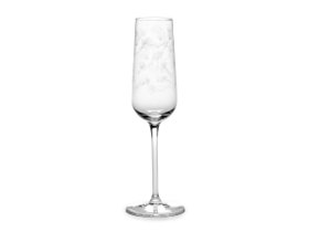 【セラックス/SERAX / GOODS】 MIDNIGHT FLOWERS by MARNI Champagne Flute Camelia Aubergine / ミッドナイトフラワーズ バイ マルニ シャンパンフルート カメリアオーバージーン人気、トレンドファッション・服の通販 founy(ファニー) イタリア Italy オレンジ Orange テーブル Table, Dining Table モチーフ Motif, Design Theme ラベンダー Lavender 手描き Hand-Drawn, Illustrated |ID:prp329100004660662