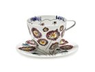 【セラックス/SERAX / GOODS】のMIDNIGHT FLOWERS by MARNI Cappuchino Cup with Saucer Anemone Milk / ミッドナイトフラワーズ バイ マルニ カプチーノカップ / ソーサー 200ml アネモネミルク 人気、トレンドファッション・服の通販 founy(ファニー) 送料無料 Free Shipping イタリア Italy オレンジ Orange テーブル Table, Dining Table フォルム Silhouette, Form ラベンダー Lavender 手描き Hand-Drawn, Illustrated thumbnail -|ID: prp329100004660671 ipo3291000000033727595