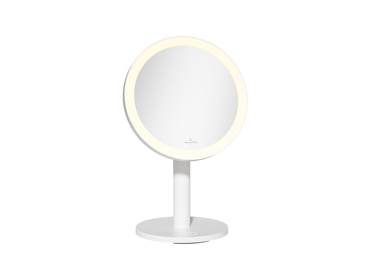 【ビレロイ&ボッホ/Villeroy&Boch / GOODS】のCOMO Cosmetic Mirror / コモ メークアップミラー インテリア・キッズ・メンズ・レディースファッション・服の通販 founy(ファニー) 　送料無料　Free Shipping　ホーム・キャンプ・アウトドア・お取り寄せ　Home Living / Home & Lifestyle / Camping Gear / Outdoor Camping　家具・インテリア　Home Furniture & Interior. Stylish & Functional Living Spaces　ミラー・ドレッサー　Mirrors & Dressers　壁掛けミラー・全身鏡・スタンドミラー　Wall Mirror　ホーム・キャンプ・アウトドア・お取り寄せ　Home Living / Home & Lifestyle / Camping Gear / Outdoor Camping　家具・インテリア　Home Furniture & Interior. Stylish & Functional Living Spaces　ミラー・ドレッサー　Mirrors & Dressers　ドレッサー・ミラー付き化粧台　Vanity Table for Bedroom　ホワイト|ID: prp329100004671500 ipo3291000000033770255