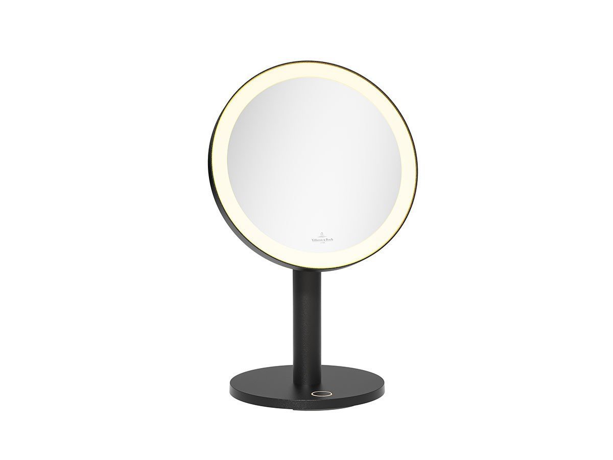【ビレロイ&ボッホ/Villeroy&Boch / GOODS】のCOMO Cosmetic Mirror / コモ メークアップミラー インテリア・キッズ・メンズ・レディースファッション・服の通販 founy(ファニー) 　送料無料　Free Shipping　ホーム・キャンプ・アウトドア・お取り寄せ　Home Living / Home & Lifestyle / Camping Gear / Outdoor Camping　家具・インテリア　Home Furniture & Interior. Stylish & Functional Living Spaces　ミラー・ドレッサー　Mirrors & Dressers　壁掛けミラー・全身鏡・スタンドミラー　Wall Mirror　ホーム・キャンプ・アウトドア・お取り寄せ　Home Living / Home & Lifestyle / Camping Gear / Outdoor Camping　家具・インテリア　Home Furniture & Interior. Stylish & Functional Living Spaces　ミラー・ドレッサー　Mirrors & Dressers　ドレッサー・ミラー付き化粧台　Vanity Table for Bedroom　ブラック|ID: prp329100004671500 ipo3291000000033770256