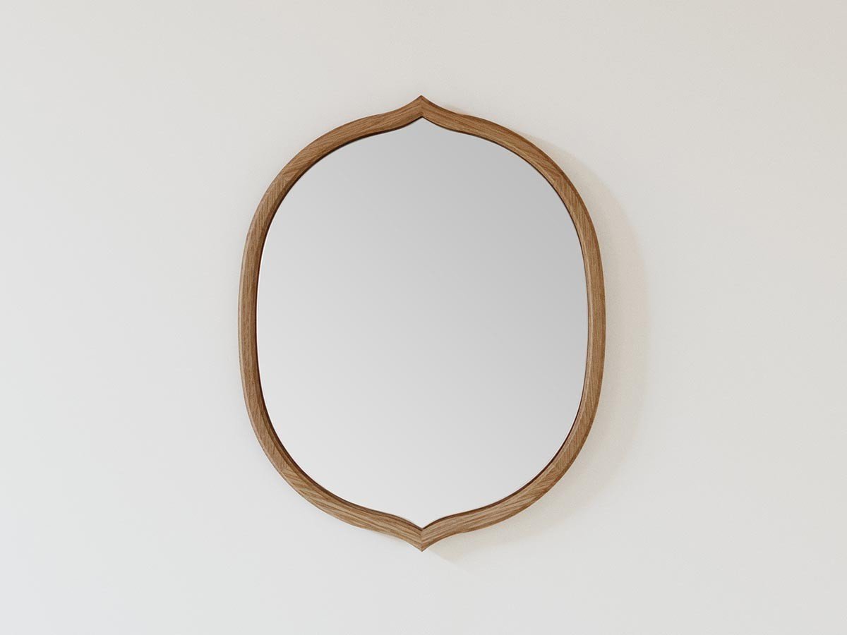 【松井木工/MATSUI MOKKO / GOODS】のSAJI Mirror LEMON 33/41 / サジ ミラー レモン 33/41 人気、トレンドファッション・服の通販 founy(ファニー) 　送料無料　Free Shipping　シンプル　Simple, Minimal　フレーム　Frame, Outline　モダン　Modern, Contemporary　モチーフ　Motif, Design Theme　ホーム・キャンプ・アウトドア・お取り寄せ　Home Living / Home & Lifestyle / Camping Gear / Outdoor Camping　家具・インテリア　Home Furniture & Interior. Stylish & Functional Living Spaces　ミラー・ドレッサー　Mirrors & Dressers　壁掛けミラー・全身鏡・スタンドミラー　Wall Mirror　ホーム・キャンプ・アウトドア・お取り寄せ　Home Living / Home & Lifestyle / Camping Gear / Outdoor Camping　家具・インテリア　Home Furniture & Interior. Stylish & Functional Living Spaces　ミラー・ドレッサー　Mirrors & Dressers　ドレッサー・ミラー付き化粧台　Vanity Table for Bedroom　 other-1|ID: prp329100004671504 ipo3291000000033770265