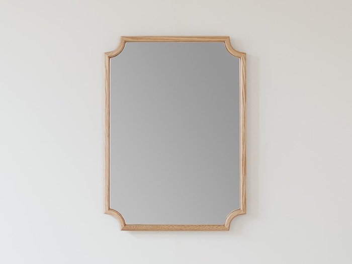 【松井木工/MATSUI MOKKO / GOODS】のSAJI Mirror KAKU 38/52 / サジ ミラー カク 38/52 インテリア・キッズ・メンズ・レディースファッション・服の通販 founy(ファニー) https://founy.com/ 送料無料 Free Shipping シンプル Simple, Minimal フレーム Frame, Outline モダン Modern, Contemporary モチーフ Motif, Design Theme ホーム・キャンプ・アウトドア・お取り寄せ Home Living / Home & Lifestyle / Camping Gear / Outdoor Camping 家具・インテリア Home Furniture & Interior. Stylish & Functional Living Spaces ミラー・ドレッサー Mirrors & Dressers 壁掛けミラー・全身鏡・スタンドミラー Wall Mirror ホーム・キャンプ・アウトドア・お取り寄せ Home Living / Home & Lifestyle / Camping Gear / Outdoor Camping 家具・インテリア Home Furniture & Interior. Stylish & Functional Living Spaces ミラー・ドレッサー Mirrors & Dressers ドレッサー・ミラー付き化粧台 Vanity Table for Bedroom |ID: prp329100004671505 ipo3291000000033770271