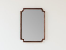 【松井木工/MATSUI MOKKO / GOODS】のSAJI Mirror KAKU 30/41 / サジ ミラー カク 30/41 人気、トレンドファッション・服の通販 founy(ファニー) 送料無料 Free Shipping シンプル Simple, Minimal フレーム Frame, Outline モダン Modern, Contemporary モチーフ Motif, Design Theme ホーム・キャンプ・アウトドア・お取り寄せ Home Living / Home & Lifestyle / Camping Gear / Outdoor Camping 家具・インテリア Home Furniture & Interior. Stylish & Functional Living Spaces ミラー・ドレッサー Mirrors & Dressers 壁掛けミラー・全身鏡・スタンドミラー Wall Mirror ホーム・キャンプ・アウトドア・お取り寄せ Home Living / Home & Lifestyle / Camping Gear / Outdoor Camping 家具・インテリア Home Furniture & Interior. Stylish & Functional Living Spaces ミラー・ドレッサー Mirrors & Dressers ドレッサー・ミラー付き化粧台 Vanity Table for Bedroom |ID:prp329100004671507