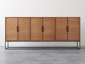 【松井木工/MATSUI MOKKO / GOODS】 LAF Cabinet 6doors / ラフ キャビネット 6ドア 幅200cm(木面 / 鉄脚)人気、トレンドファッション・服の通販 founy(ファニー) スリム Slim, Slim Fit チェリー Cherry, Cherry Pattern フレーム Frame, Outline ホーム・キャンプ・アウトドア・お取り寄せ Home Living / Home & Lifestyle / Camping Gear / Outdoor Camping 家具・インテリア Home Furniture & Interior. Stylish & Functional Living Spaces 収納家具・キャビネット Storage Furniture 収納キャビネット・扉付き棚 Cabinet / Storage Cabinet ホーム・キャンプ・アウトドア・お取り寄せ Home Living / Home & Lifestyle / Camping Gear / Outdoor Camping 家具・インテリア Home Furniture & Interior. Stylish & Functional Living Spaces 収納家具・キャビネット Storage Furniture サイドボード・リビング収納 Cabinet / Storage Cabinet |ID:prp329100004671511