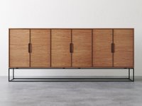 【松井木工/MATSUI MOKKO / GOODS】のLAF Cabinet 6doors / ラフ キャビネット 6ドア 幅200cm(木面 / 鉄脚) 人気、トレンドファッション・服の通販 founy(ファニー) スリム Slim, Slim Fit チェリー Cherry, Cherry Pattern フレーム Frame, Outline ホーム・キャンプ・アウトドア・お取り寄せ Home Living / Home & Lifestyle / Camping Gear / Outdoor Camping 家具・インテリア Home Furniture & Interior. Stylish & Functional Living Spaces 収納家具・キャビネット Storage Furniture 収納キャビネット・扉付き棚 Cabinet / Storage Cabinet ホーム・キャンプ・アウトドア・お取り寄せ Home Living / Home & Lifestyle / Camping Gear / Outdoor Camping 家具・インテリア Home Furniture & Interior. Stylish & Functional Living Spaces 収納家具・キャビネット Storage Furniture サイドボード・リビング収納 Cabinet / Storage Cabinet |ID:prp329100004671511