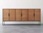 【松井木工/MATSUI MOKKO / GOODS】のLAF Cabinet 6doors / ラフ キャビネット 6ドア 幅200cm(木面 / 鉄脚) 人気、トレンドファッション・服の通販 founy(ファニー) スリム Slim, Slim Fit チェリー Cherry, Cherry Pattern フレーム Frame, Outline ホーム・キャンプ・アウトドア・お取り寄せ Home Living / Home & Lifestyle / Camping Gear / Outdoor Camping 家具・インテリア Home Furniture & Interior. Stylish & Functional Living Spaces 収納家具・キャビネット Storage Furniture 収納キャビネット・扉付き棚 Cabinet / Storage Cabinet ホーム・キャンプ・アウトドア・お取り寄せ Home Living / Home & Lifestyle / Camping Gear / Outdoor Camping 家具・インテリア Home Furniture & Interior. Stylish & Functional Living Spaces 収納家具・キャビネット Storage Furniture サイドボード・リビング収納 Cabinet / Storage Cabinet thumbnail ウッド:ホワイトオーク|ID: prp329100004671511 ipo3291000000033770296