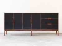 【松井木工/MATSUI MOKKO / GOODS】のLAF Cabinet 4doors + 3drawers / ラフ キャビネット 4ドア + 3ドロワー 幅200cm(再生レザー面 / 木脚) 人気、トレンドファッション・服の通販 founy(ファニー) ヴィンテージ Vintage Style チェリー Cherry, Cherry Pattern モダン Modern, Contemporary ラグジュアリー Luxury, Elegant リアル Real, Realistic ホーム・キャンプ・アウトドア・お取り寄せ Home Living / Home & Lifestyle / Camping Gear / Outdoor Camping 家具・インテリア Home Furniture & Interior. Stylish & Functional Living Spaces 収納家具・キャビネット Storage Furniture 収納キャビネット・扉付き棚 Cabinet / Storage Cabinet ホーム・キャンプ・アウトドア・お取り寄せ Home Living / Home & Lifestyle / Camping Gear / Outdoor Camping 家具・インテリア Home Furniture & Interior. Stylish & Functional Living Spaces 収納家具・キャビネット Storage Furniture サイドボード・リビング収納 Cabinet / Storage Cabinet |ID:prp329100004671513