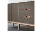 【松井木工/MATSUI MOKKO / GOODS】のLAF Cabinet 4doors + 3drawers / ラフ キャビネット 4ドア + 3ドロワー 幅200cm(再生レザー面 / 木脚) 人気、トレンドファッション・服の通販 founy(ファニー) ヴィンテージ Vintage Style チェリー Cherry, Cherry Pattern モダン Modern, Contemporary ラグジュアリー Luxury, Elegant リアル Real, Realistic ホーム・キャンプ・アウトドア・お取り寄せ Home Living / Home & Lifestyle / Camping Gear / Outdoor Camping 家具・インテリア Home Furniture & Interior. Stylish & Functional Living Spaces 収納家具・キャビネット Storage Furniture 収納キャビネット・扉付き棚 Cabinet / Storage Cabinet ホーム・キャンプ・アウトドア・お取り寄せ Home Living / Home & Lifestyle / Camping Gear / Outdoor Camping 家具・インテリア Home Furniture & Interior. Stylish & Functional Living Spaces 収納家具・キャビネット Storage Furniture サイドボード・リビング収納 Cabinet / Storage Cabinet thumbnail ウッド:ホワイトオーク、再生レザー:ダークグレージュ|ID: prp329100004671513 ipo3291000000033770304