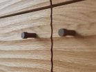 【松井木工/MATSUI MOKKO / GOODS】のviola -naguri- / ヴィオラ ナグリ 幅87cm 取手の材は、お選びいただくウッドによって異なります。|ID:prp329100004671525