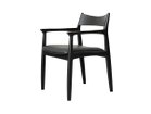【ノーウェアライクホーム/NOWHERE LIKE HOME / GOODS】のOWEN Dining Arm Chair / オーウェン ダイニングアームチェア オーク(ブラック)|ID:prp329100004686612