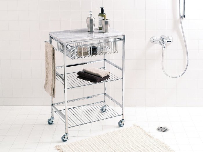 【フライミー ブラン/FLYMEe Blanc / GOODS】のMARBLE TOP WAGON L / 大理石天板ワゴン Lサイズ インテリア・キッズ・メンズ・レディースファッション・服の通販 founy(ファニー) https://founy.com/ 送料無料 Free Shipping サニタリー Sanitary, Hygiene Item タオル Towel, Bath Towel バスケット Basket, Basket Bag ホーム・キャンプ・アウトドア・お取り寄せ Home Living / Home & Lifestyle / Camping Gear / Outdoor Camping 家具・インテリア Home Furniture & Interior. Stylish & Functional Living Spaces 収納家具・キャビネット Storage Furniture チェストワゴン・移動式収納 Mobile Wagon |ID: prp329100004688144 ipo3291000000033854550