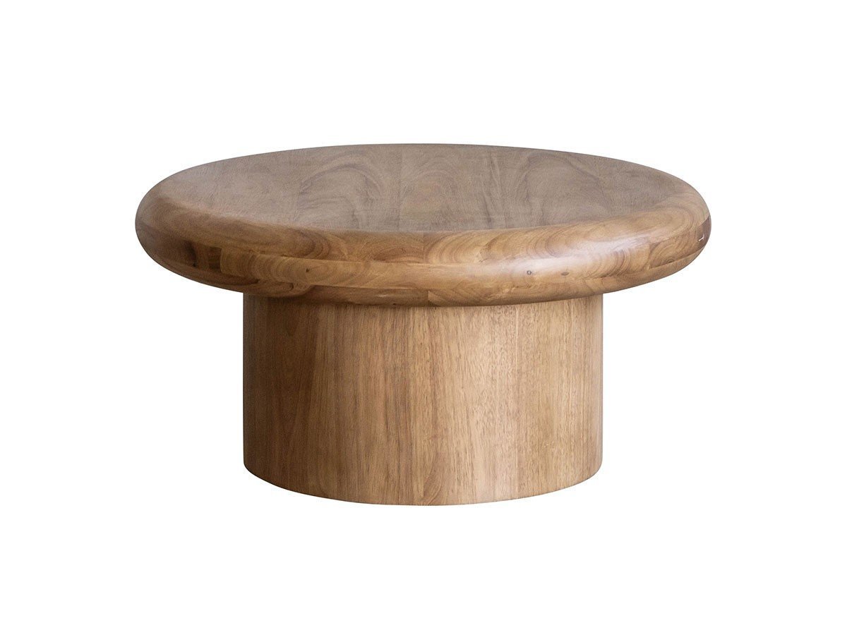 【ノットアンティークス/knot antiques / CRASH GATE / GOODS】のMUSH COFFEE TABLE / マッシュ コーヒーテーブル 直径80cm インテリア・キッズ・メンズ・レディースファッション・服の通販 founy(ファニー) 　ウッド　Wooden Design　テーブル　Table, Dining Table　フォルム　Silhouette, Form　ラバー　Rubber, Rubber Sole　ホーム・キャンプ・アウトドア・お取り寄せ　Home Living / Home & Lifestyle / Camping Gear / Outdoor Camping　家具・インテリア　Home Furniture & Interior. Stylish & Functional Living Spaces　テーブル　Dining, Coffee & Side Tables　ローテーブル・センターテーブル　Coffee & Center Tables　-|ID: prp329100004689733 ipo3291000000033869644