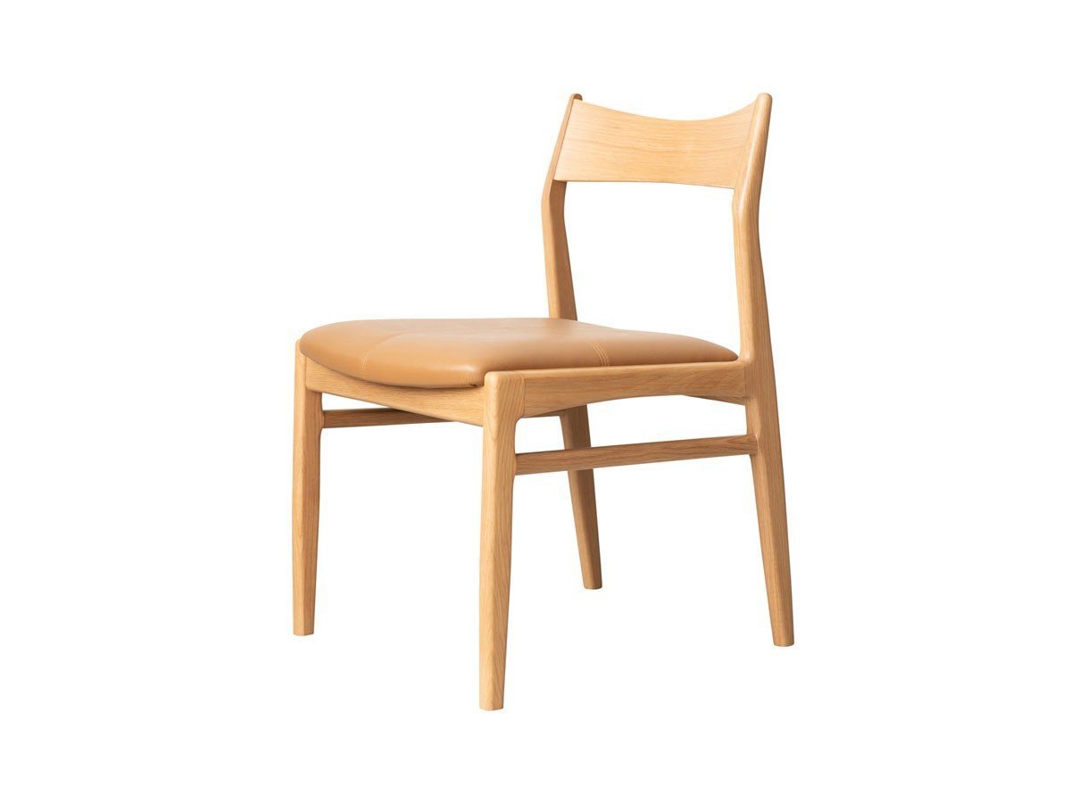 【ノーウェアライクホーム/NOWHERE LIKE HOME / GOODS】のOWEN Dining Armless Chair / オーウェン ダイニングアームレスチェア インテリア・キッズ・メンズ・レディースファッション・服の通販 founy(ファニー) 　送料無料　Free Shipping　シンプル　Simple, Minimal　フィット　Fit, Slim Fit　ベーシック　Basic, Essential　モダン　Modern, Contemporary　ホーム・キャンプ・アウトドア・お取り寄せ　Home Living / Home & Lifestyle / Camping Gear / Outdoor Camping　家具・インテリア　Home Furniture & Interior. Stylish & Functional Living Spaces　チェア・椅子　Seating & Chairs　ダイニングチェア・木製チェア　Dining Chairs　オーク(ナチュラル)|ID: prp329100004691712 ipo3291000000033879744
