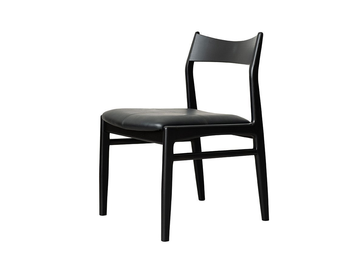 【ノーウェアライクホーム/NOWHERE LIKE HOME / GOODS】のOWEN Dining Armless Chair / オーウェン ダイニングアームレスチェア インテリア・キッズ・メンズ・レディースファッション・服の通販 founy(ファニー) 　送料無料　Free Shipping　シンプル　Simple, Minimal　フィット　Fit, Slim Fit　ベーシック　Basic, Essential　モダン　Modern, Contemporary　ホーム・キャンプ・アウトドア・お取り寄せ　Home Living / Home & Lifestyle / Camping Gear / Outdoor Camping　家具・インテリア　Home Furniture & Interior. Stylish & Functional Living Spaces　チェア・椅子　Seating & Chairs　ダイニングチェア・木製チェア　Dining Chairs　オーク(ブラック)|ID: prp329100004691712 ipo3291000000033879745