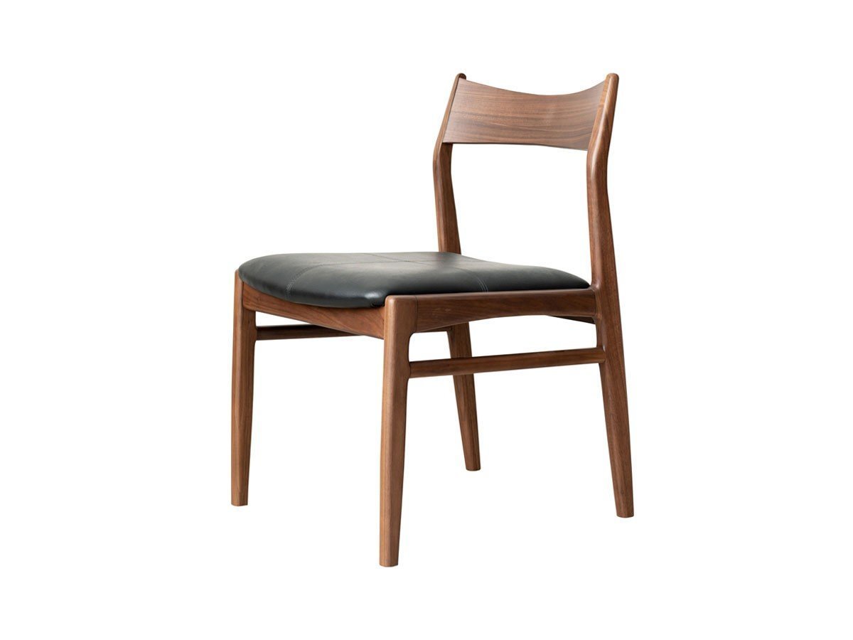 【ノーウェアライクホーム/NOWHERE LIKE HOME / GOODS】のOWEN Dining Armless Chair / オーウェン ダイニングアームレスチェア インテリア・キッズ・メンズ・レディースファッション・服の通販 founy(ファニー) 　送料無料　Free Shipping　シンプル　Simple, Minimal　フィット　Fit, Slim Fit　ベーシック　Basic, Essential　モダン　Modern, Contemporary　ホーム・キャンプ・アウトドア・お取り寄せ　Home Living / Home & Lifestyle / Camping Gear / Outdoor Camping　家具・インテリア　Home Furniture & Interior. Stylish & Functional Living Spaces　チェア・椅子　Seating & Chairs　ダイニングチェア・木製チェア　Dining Chairs　ウォールナット|ID: prp329100004691712 ipo3291000000033879746