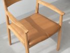【ノーウェアライクホーム/NOWHERE LIKE HOME / GOODS】のOWEN Dining Armless Chair / オーウェン ダイニングアームレスチェア 参考イメージ|ID:prp329100004691712